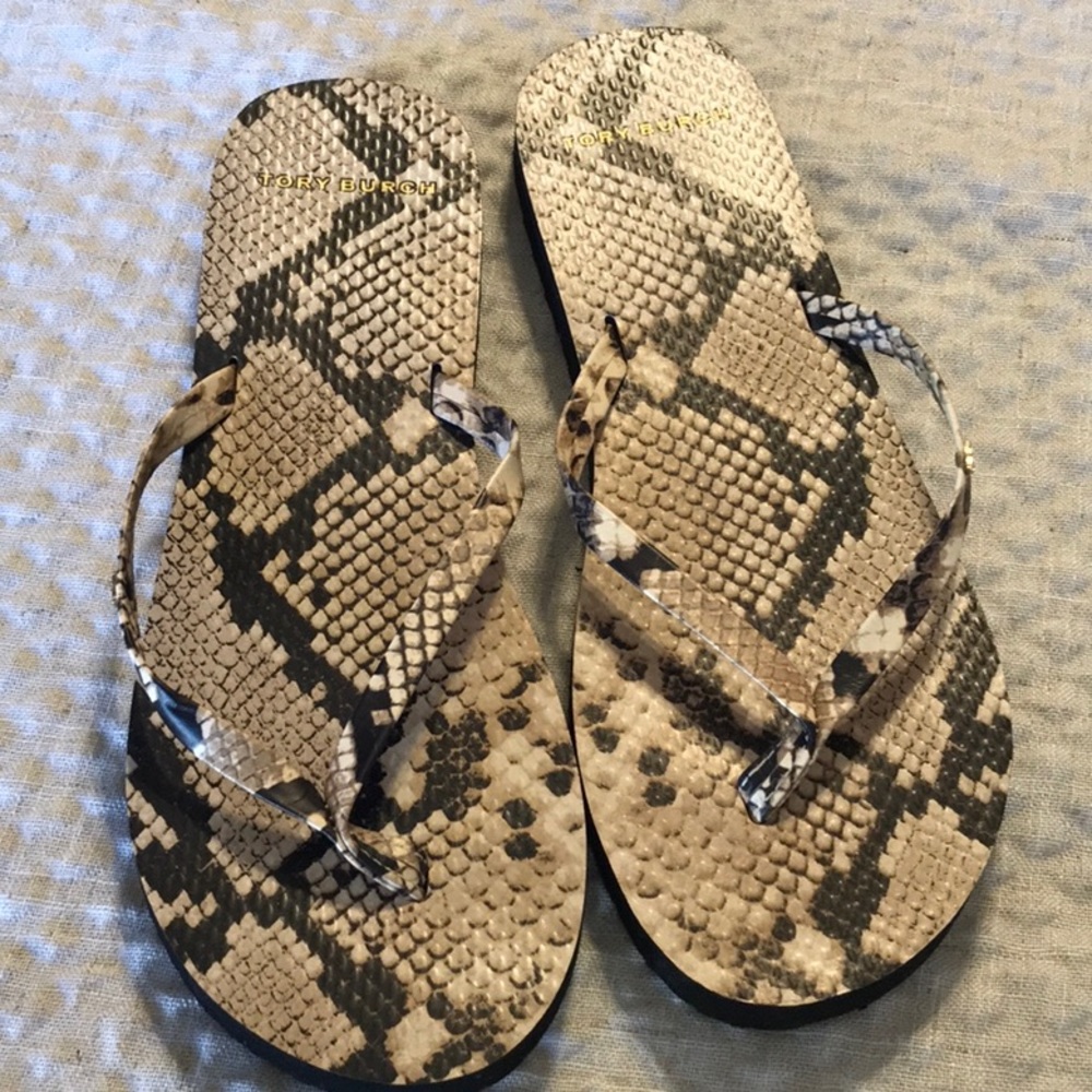 Tory Burch flip flops